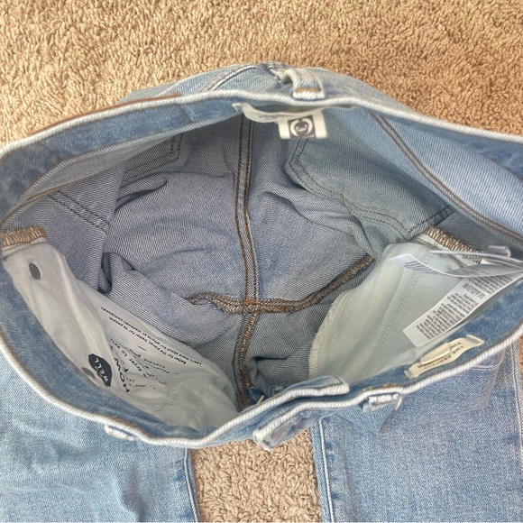 Madewell 2021 The Perfect Vintage Jean in Coffey Wash: Worn-In Edition Size 23 - Picture 9 of 15